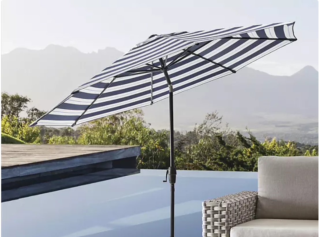 Member's Mark 10' Premium Market Umbrella with Sunbrella Fabric - Bellso